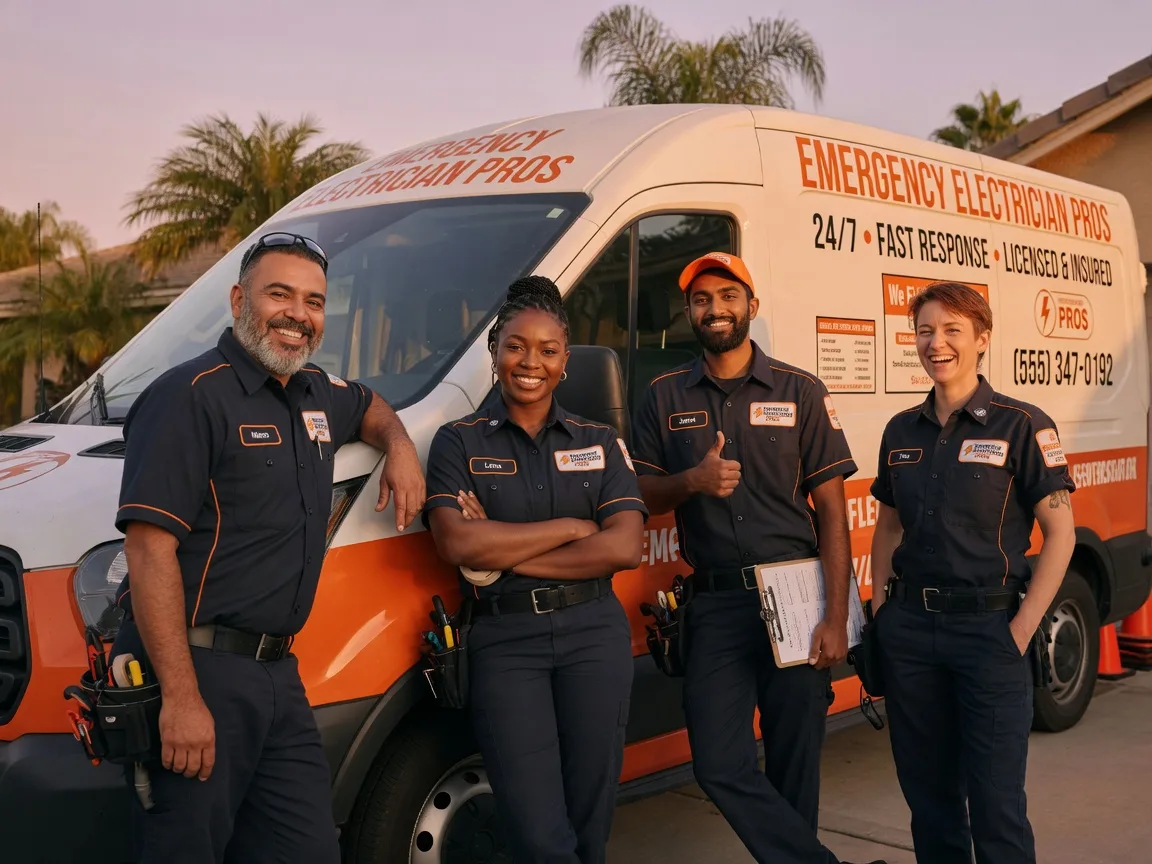 Emergency Electrician company in Clinton, LA